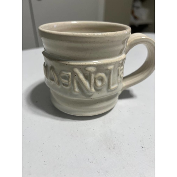 Magnolia Market Black Oak Pottery Waco Coffee Mug - Picture 2 of 9